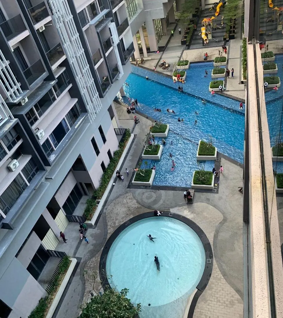 Apartment Lmperio Residence Melaka - Private Indoor Hot Jacuzzi